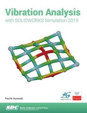 portada Vibration Analysis with Solidworks Simulation 2019 (en Inglés)