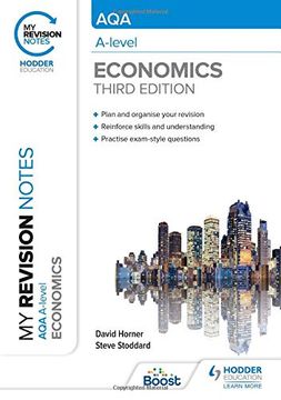 portada My Revision Notes: Aqa a Level Economics Third Edition (en Inglés)
