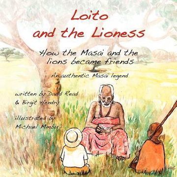 portada loito and the lioness (en Inglés)