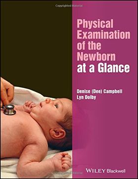 portada Physical Examination Of The Newborn At A Glance (en Inglés)