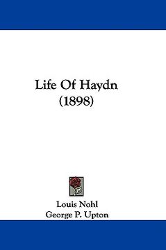 portada life of haydn (1898) (en Inglés)