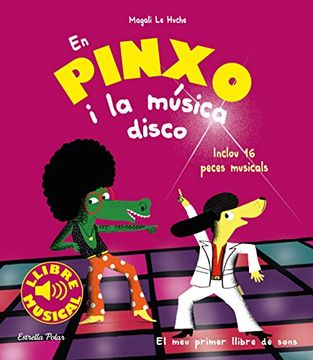portada En Pinxo i la Música Disco. Llibre Musical (en Catalá)