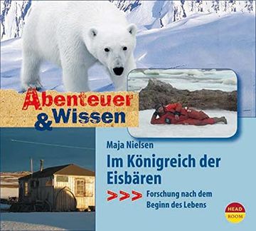 portada Abenteuer & Wissen: Im Königreich der Eisbären. Forschung Nach dem Beginn des Lebens