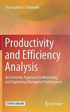 portada Productivity and Efficiency Analysis: An Economic Approach to Measuring and Explaining Managerial Performance (en Inglés)