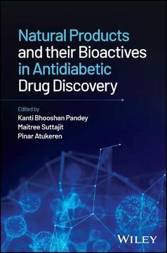 portada Natural Products and Their Bioactives in Antidiabetic Drug Discovery (en Inglés)