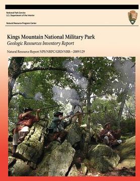portada Kings Mountain National Military Park: Geologic Resources Inventory Report (in English)