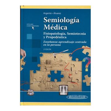 Libro Semiología Médica: Fisiopatología, Semiotecnia Y Propedéutica ...