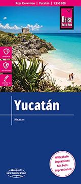 portada Reise Know-How Yukatán / Yucatán (1: 650. 000) (in English)