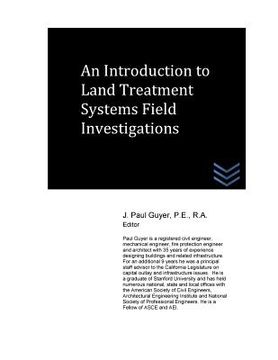 portada An Introduction to Land Treatment Systems Field Investigations (en Inglés)