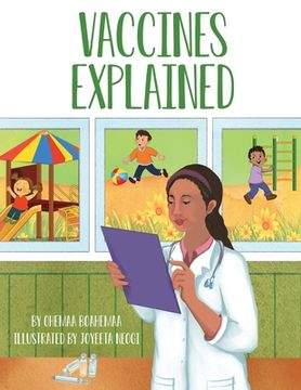 portada Vaccines Explained (Language Lizard Explore) (en Inglés)
