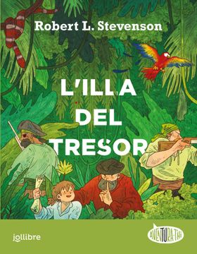 portada LILLA DEL TRESOR (en Catalá)