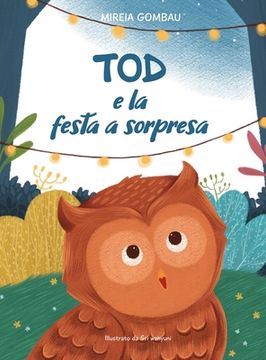 portada Tod e la festa a sorpresa (en Italiano)