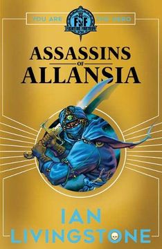 portada Assassins of Allansia (Fighting Fantasy) (en Inglés)