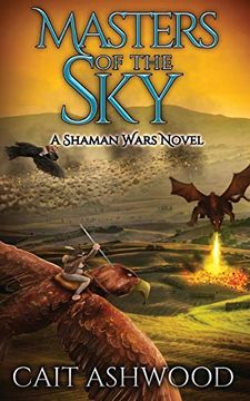 portada Masters of the sky (Shaman Wars) (en Inglés)