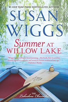 portada Summer at Willow Lake (The Lakeshore Chronicles) (in English)