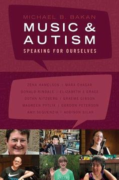 portada Music and Autism: Speaking for Ourselves (en Inglés)
