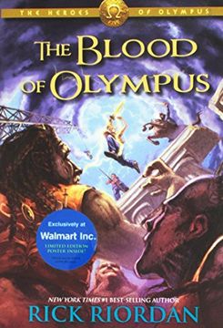 portada The Heroes Of Olympus Book Five: The Blood Of Olympus (en Inglés)