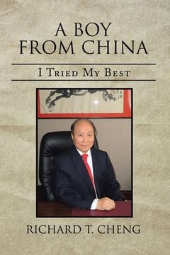 portada A Boy from China: I Tried My Best