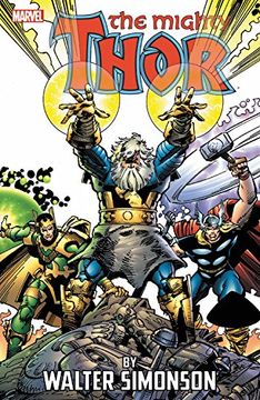 portada Thor by Walter Simonson Vol. 2 (The Mighty Thor by Walter Simonson)