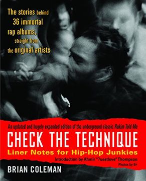 portada Check the Technique: Liner Notes for Hip-Hop Junkies (in English)