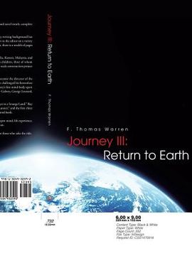 portada Journey III: Return to Earth (en Inglés)