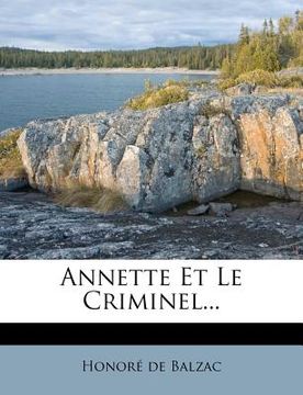 portada Annette Et Le Criminel... (en Francés)