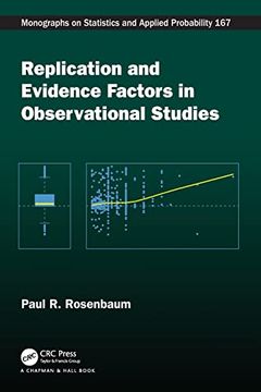 portada Replication and Evidence Factors in Observational Studies (Chapman & Hall (en Inglés)