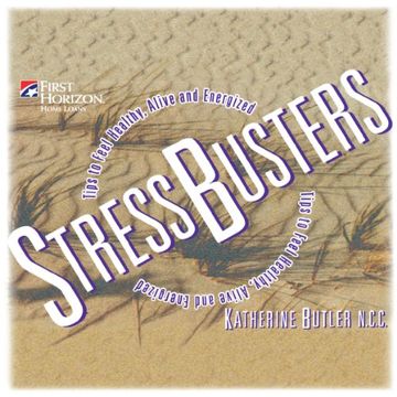 portada Stressbusters: Tips to Feel Healthy, Alive and Energized