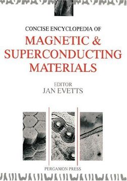 portada Concise Encyclopedia of Magnetic and Superconducting Materials (Advances in Materials Sciences and Engineering) (in English)