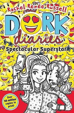portada Dork Diaries: Spectacular Superstar (en Inglés)