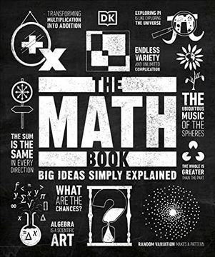 portada The Math Book (Big Ideas) (en Inglés)