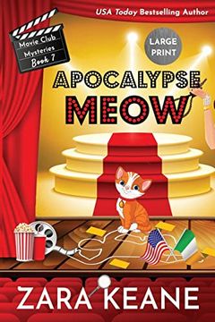 portada Apocalypse Meow (Movie Club Mysteries, Book 7) (in English)