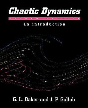 portada Chaotic Dynamics 2nd Edition Paperback: An Introduction (en Inglés)