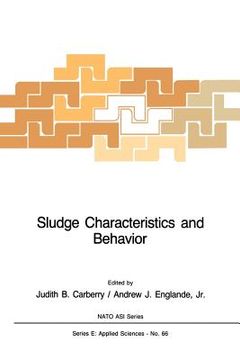 portada Sludge Characteristics and Behavior (en Inglés)