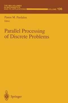 portada Parallel Processing of Discrete Problems (en Inglés)