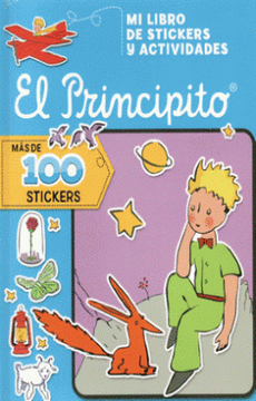 portada Mi Libro de Stickers y el Principito (in Spanish)