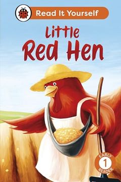 portada Little red Hen: Read it Yourself - Level 1 Early Reader (in English)
