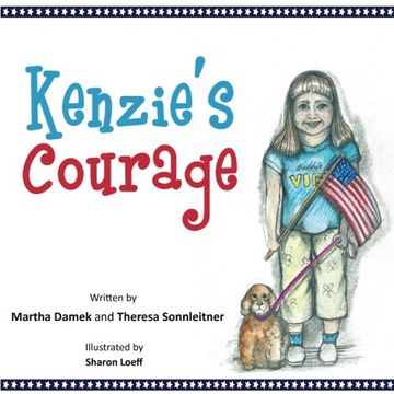 portada Kenzie's Courage: Kindness and Friendship Inspire a Military Family During Deployment