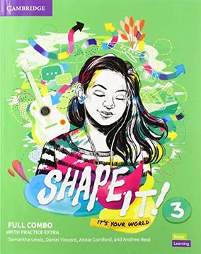 portada Shape It! Level 3 Full Combo Student's Book and Workbook with Practice Extra (en Inglés)