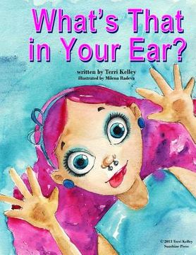 portada What's That in Your Ear? (en Inglés)