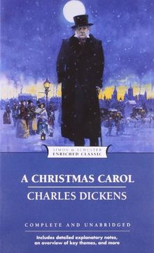 portada A Christmas Carol (Enriched Classics) (en Inglés)