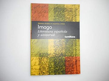 portada Imago - Literatura Española y Universal - Biblioteca Temática en Esquemas y Síntesis