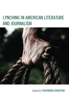 portada Lynching in American Literature and Journalism