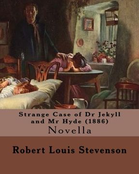portada Strange Case of Dr Jekyll and Mr Hyde (1886).  By: Robert Louis Stevenson: Novella