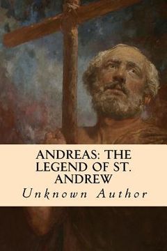 portada Andreas: The Legend of St. Andrew (en Inglés)