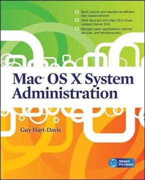 portada Mac os x System Administration (en Inglés)