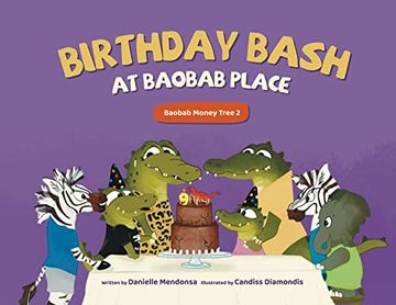 portada Birthday Bash at Baobab Place (Baobab Money Tree) (en Inglés)
