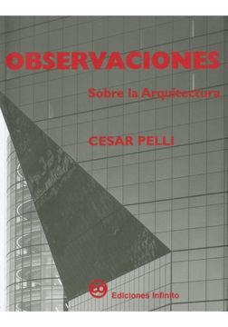 portada OBSERVACIONES SOBRE LA ARQUITECTURA (in Spanish)