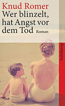 portada Wer Blinzelt, hat Angst vor dem Tod: Roman (Suhrkamp Taschenbuch) (en Alemán)