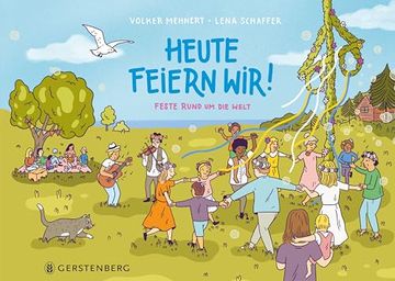 portada Heute Feiern Wir! (in German)